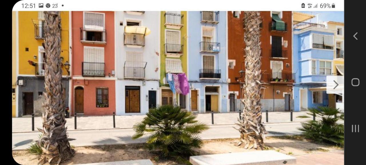 Apartamentos Gali Playa 1 Arsenal7 Villajoyosa Exteriér fotografie