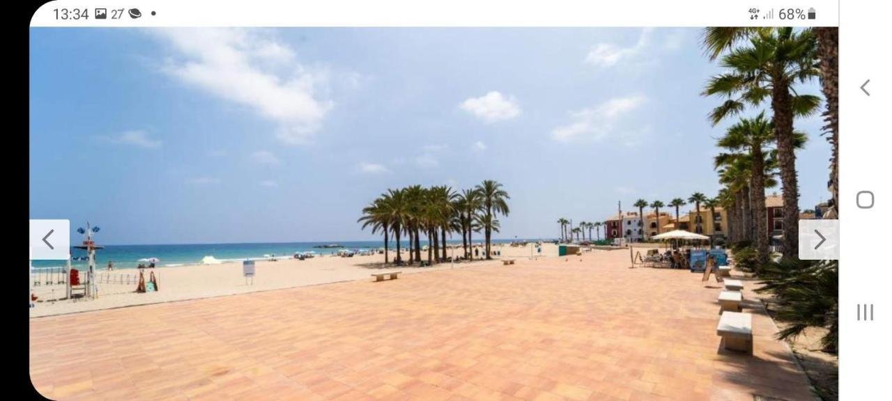 Apartamentos Gali Playa 1 Arsenal7 Villajoyosa Exteriér fotografie